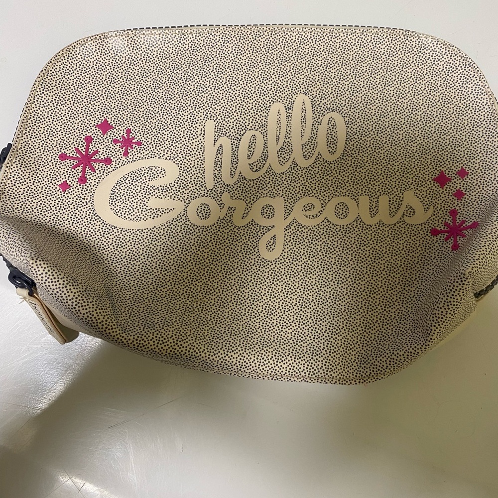 Hello Gorgeous Cosmetic Bag